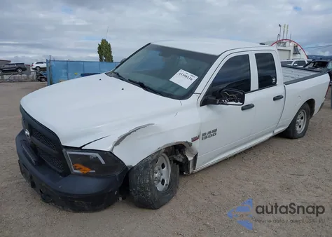 2015 Ram 1500 Tradesman z USA, uszkodzony, nr VIN 1C6RR7FT7FS763757